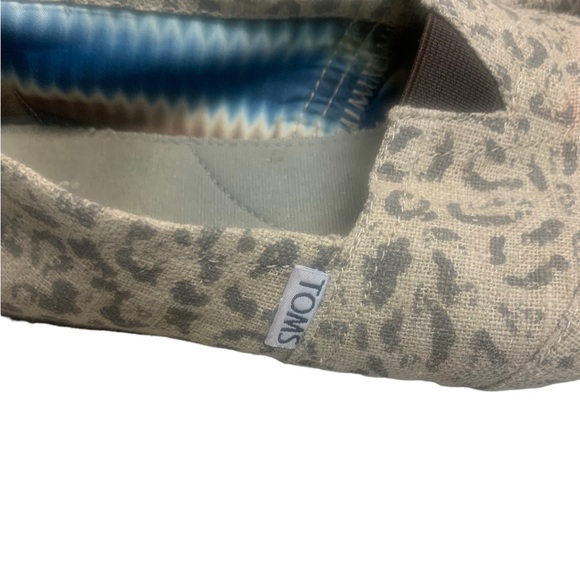 Leopard Print Toms 9.5 - Picture 4 of 10